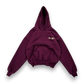 Alessio Giffi Red Wine Perfect Hoodie