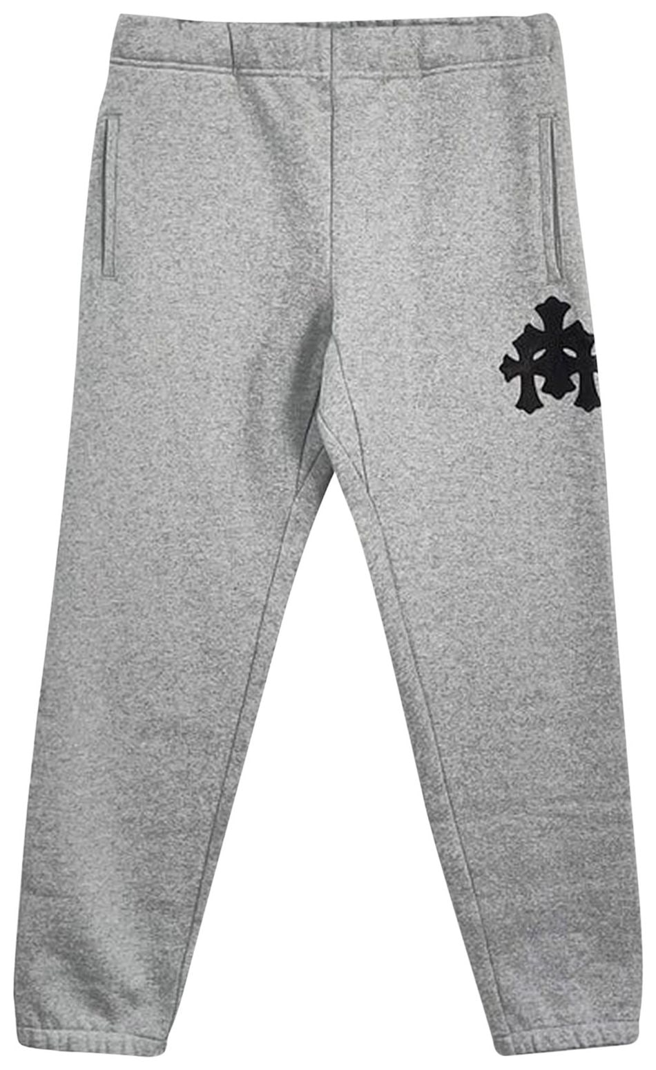 Chrome Hearts Triple Cross Sweatpants 'Grey'