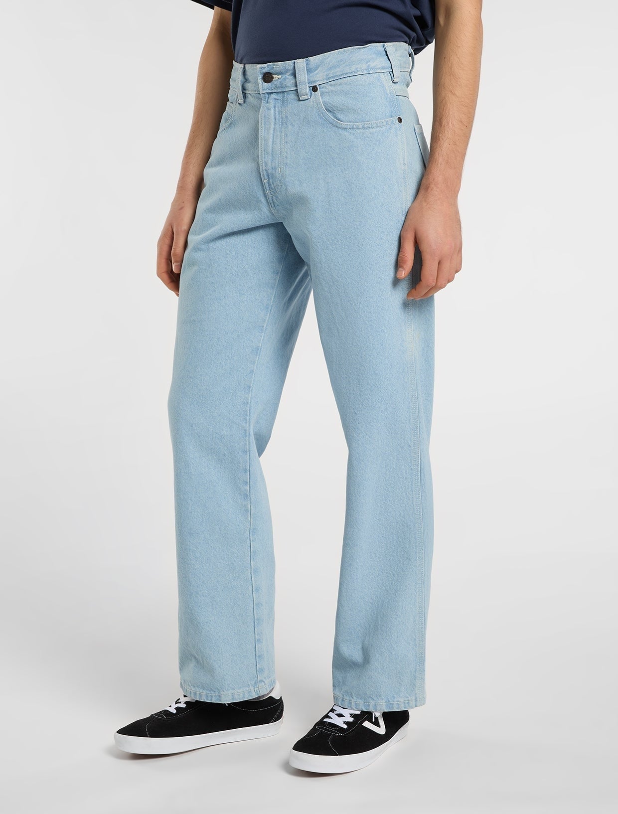 Dickies 954 Relaxed Straight Work Jeans Vintage Blue
