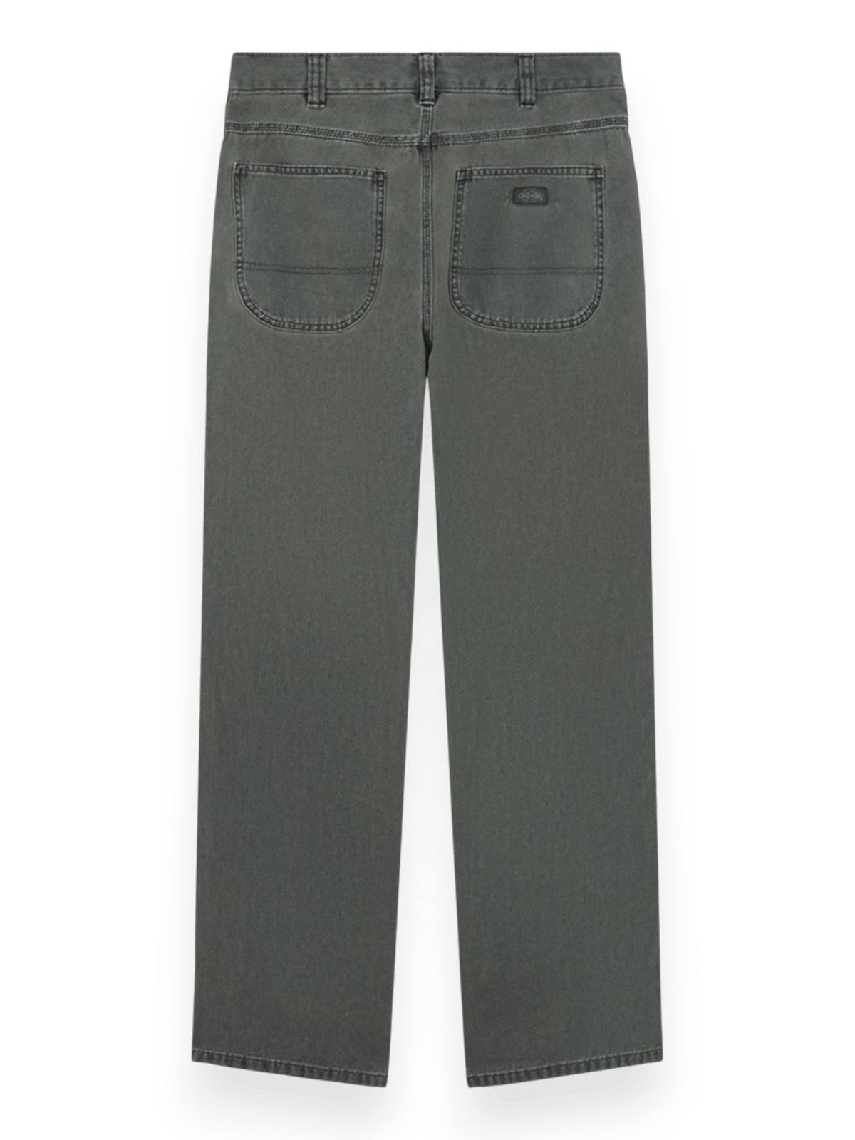 Dickies Houck Loose Straight Canvas Pant Dark Green