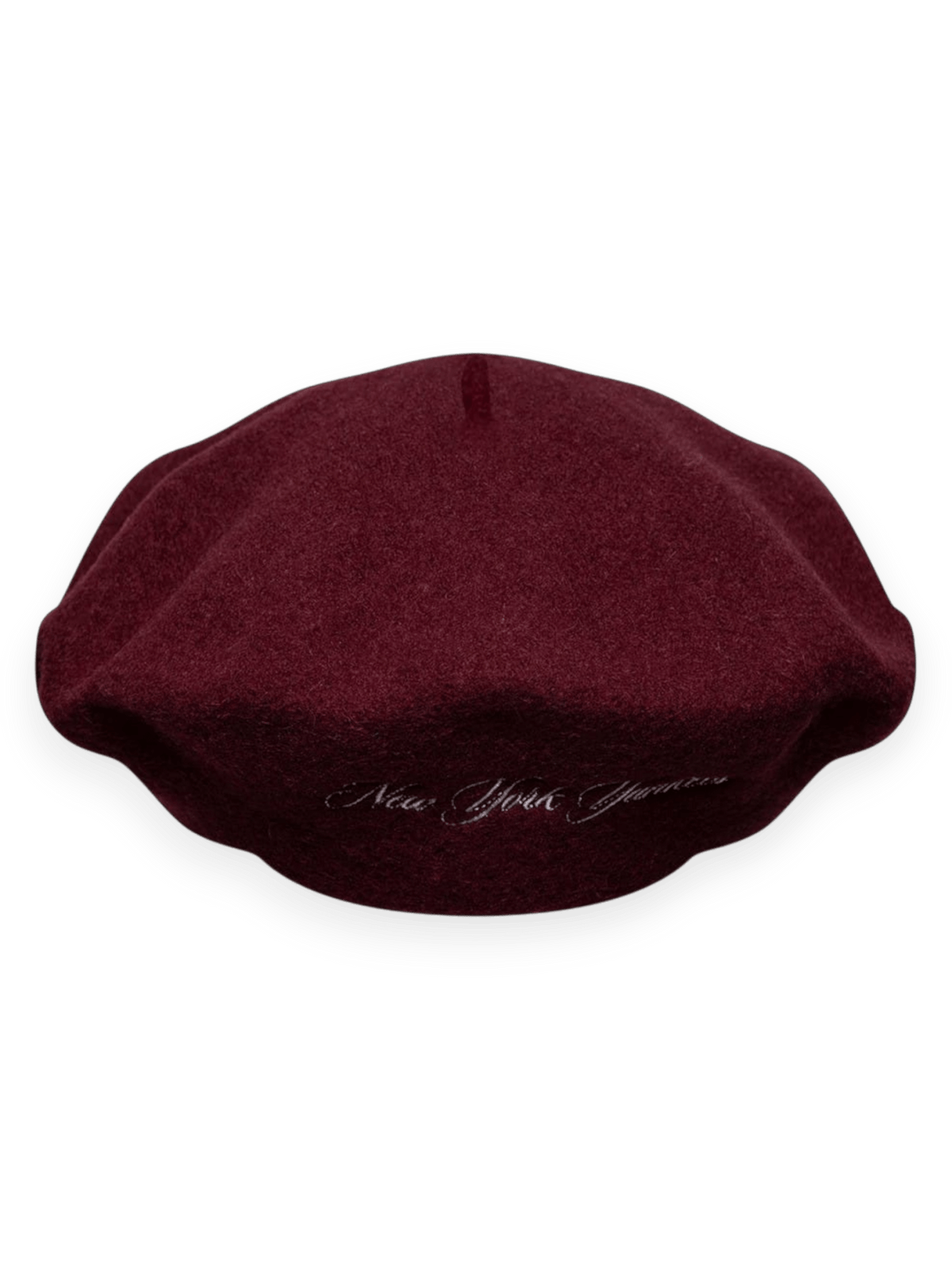 New Era Cap Wool Script Beret New York Yankees
