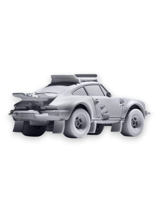 Hot Wheels x Daniel Arsham Eroded Porsche Safari