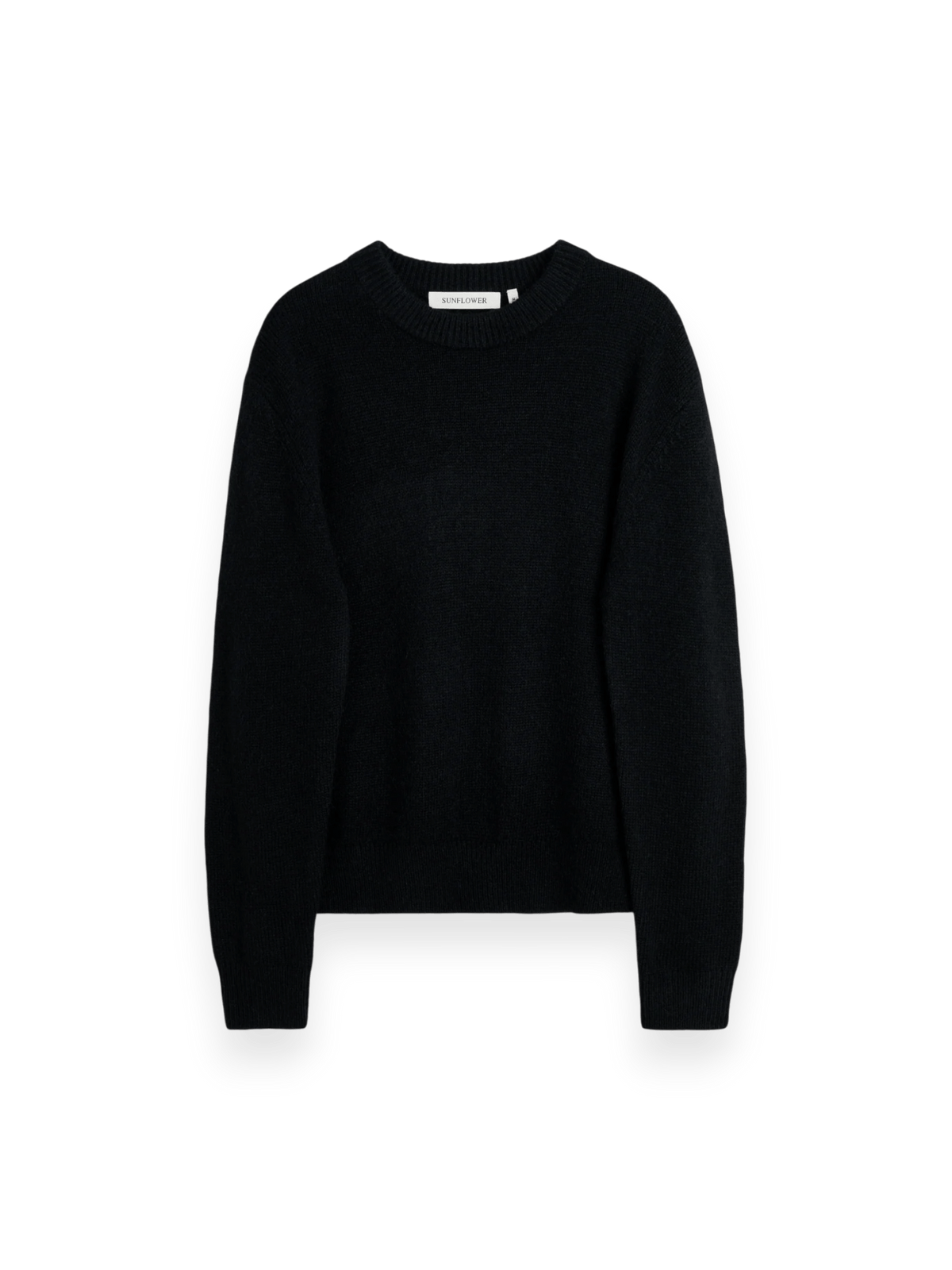 Sunflower Moon Alpaca Black