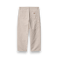 carhartt Walter Double Knee pantaloni beige