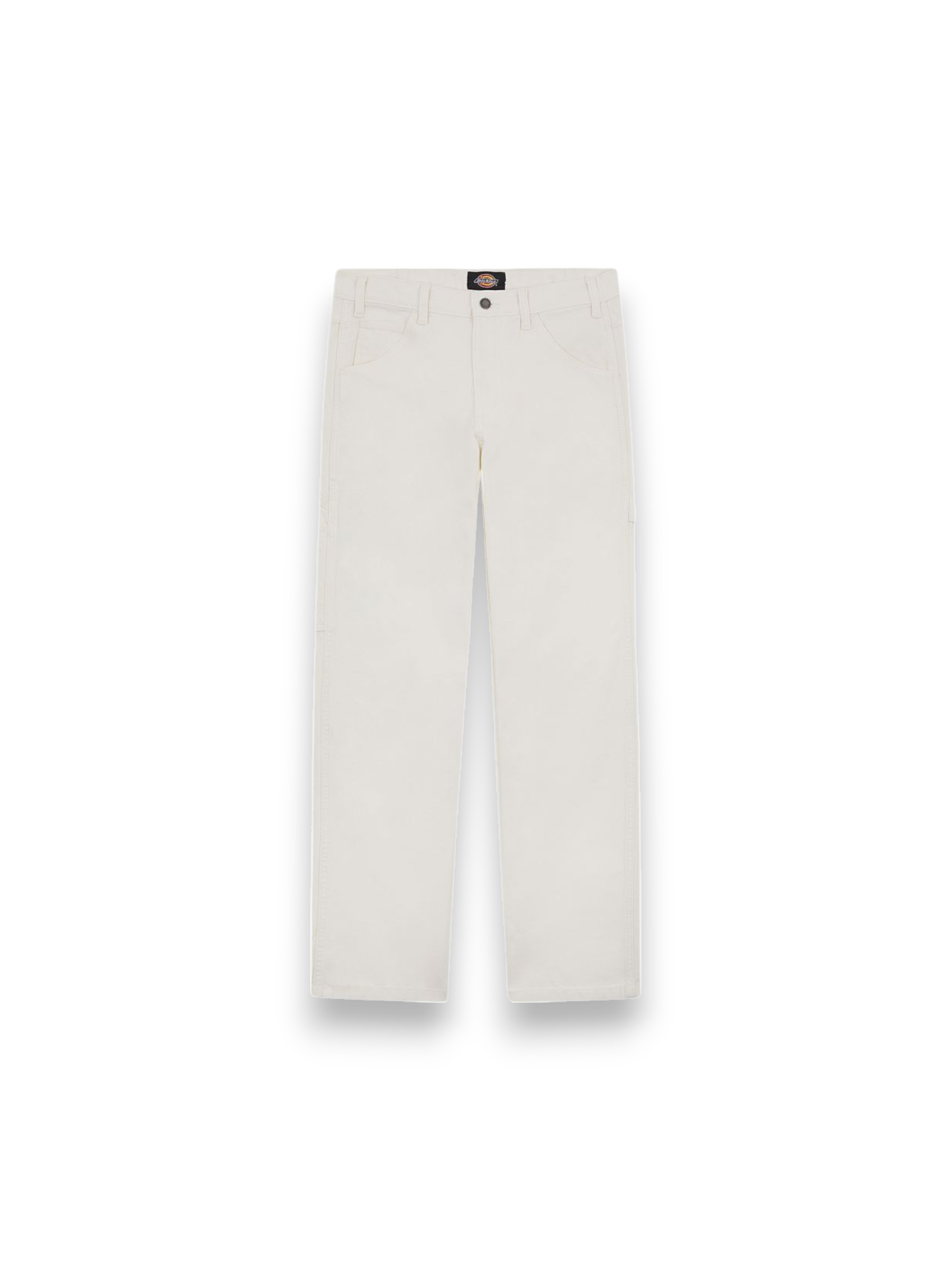 Dickies Pantaloni Carpenter Duck Canvas White