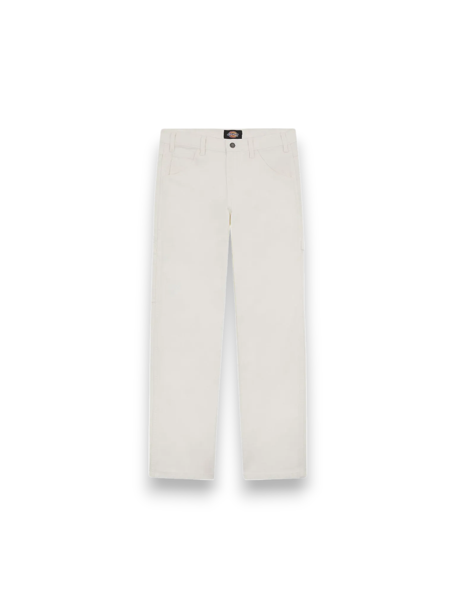 Dickies Pantaloni Carpenter Duck Canvas White