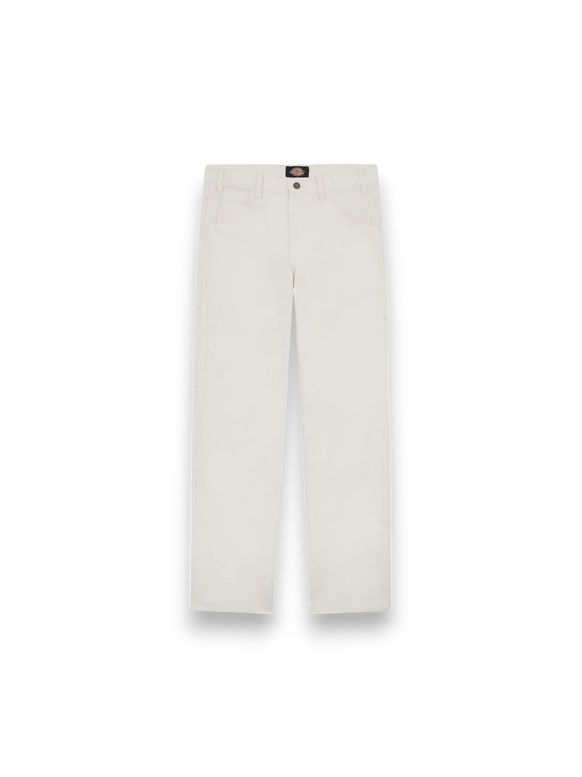 Dickies Pantaloni Carpenter Duck Canvas White