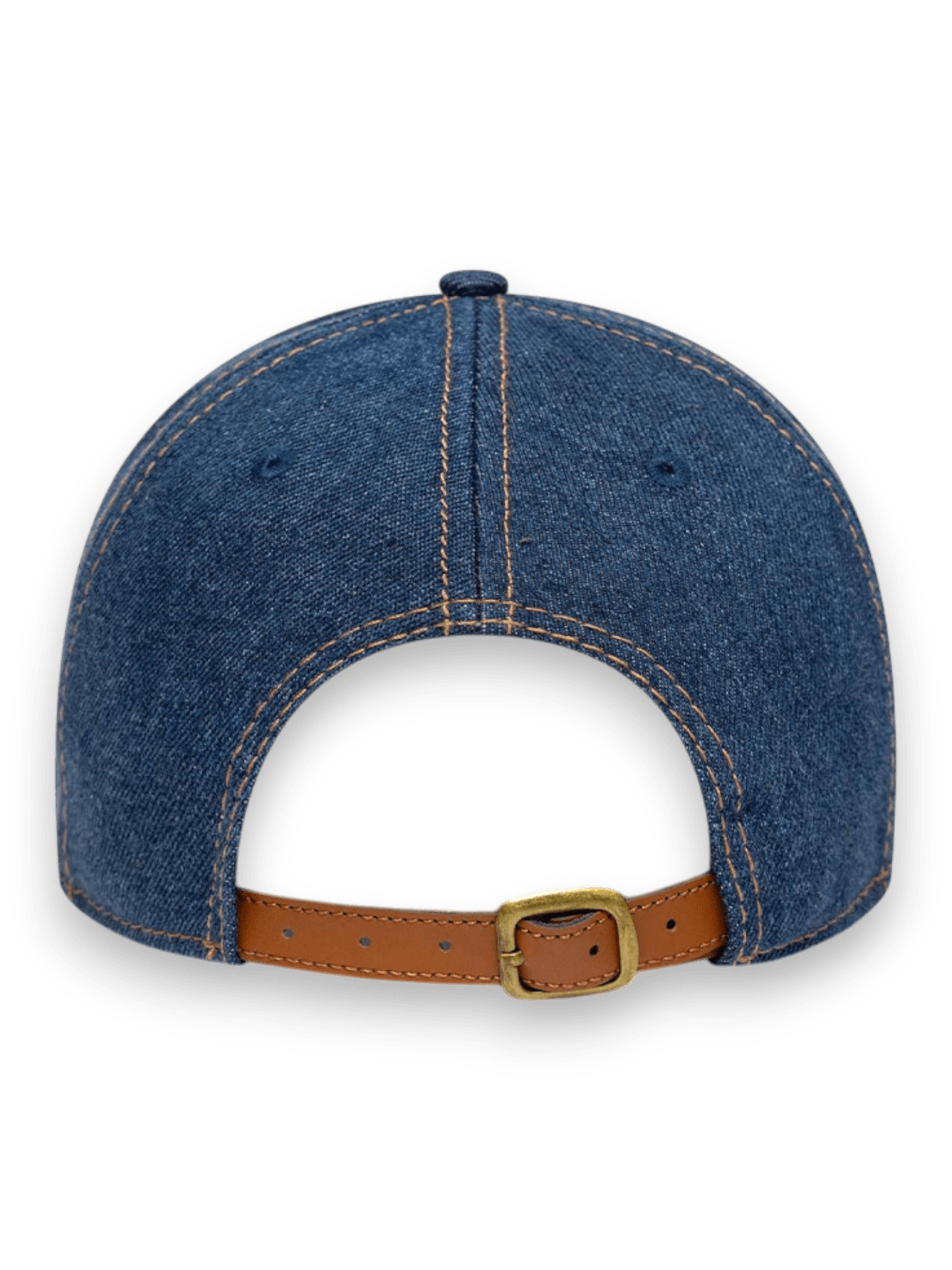 New Era New York Yankees MLB Denim Distressed Blu Navy 9Twenty