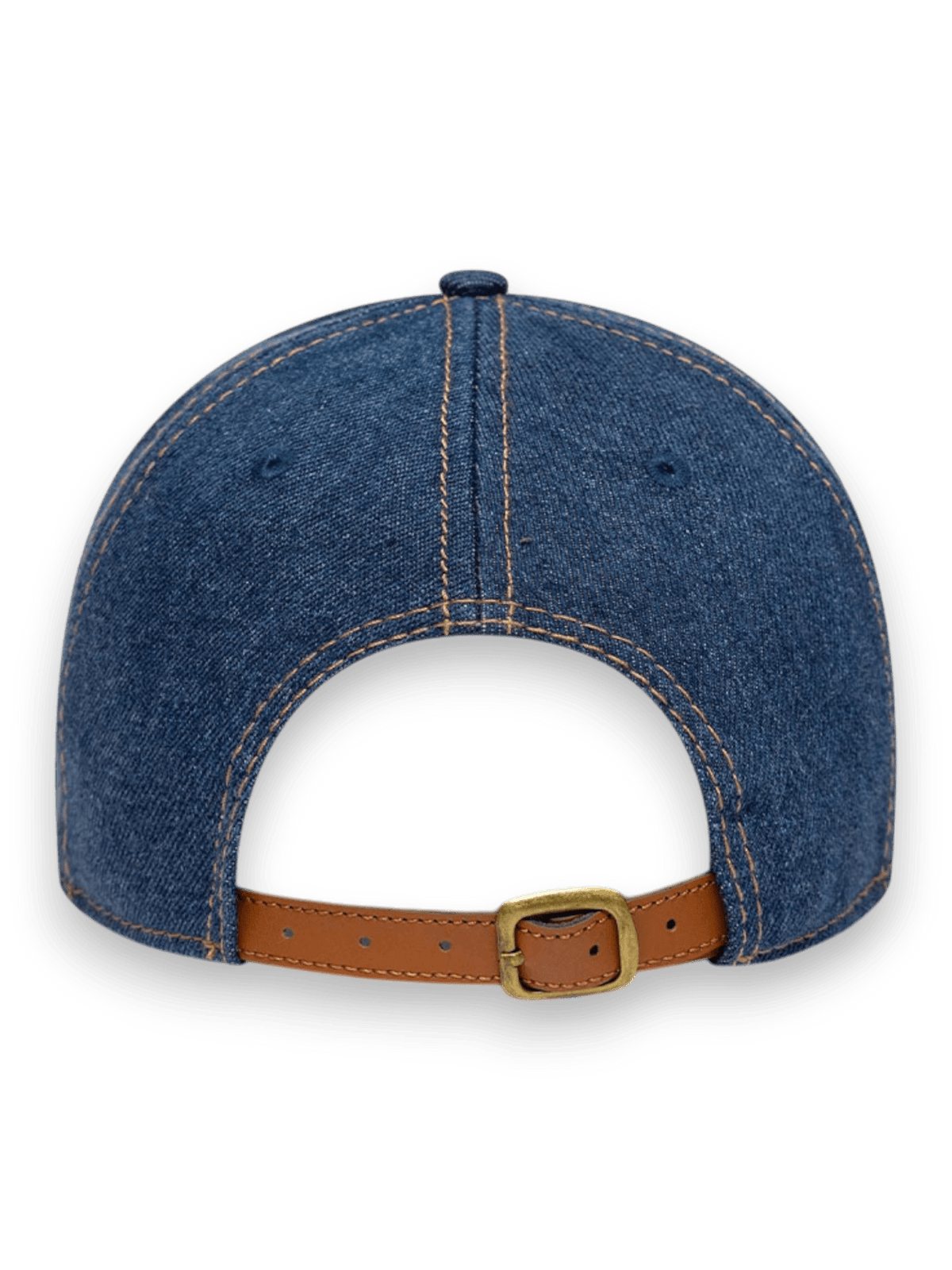 New Era New York Yankees MLB Denim Distressed Blu Navy 9Twenty