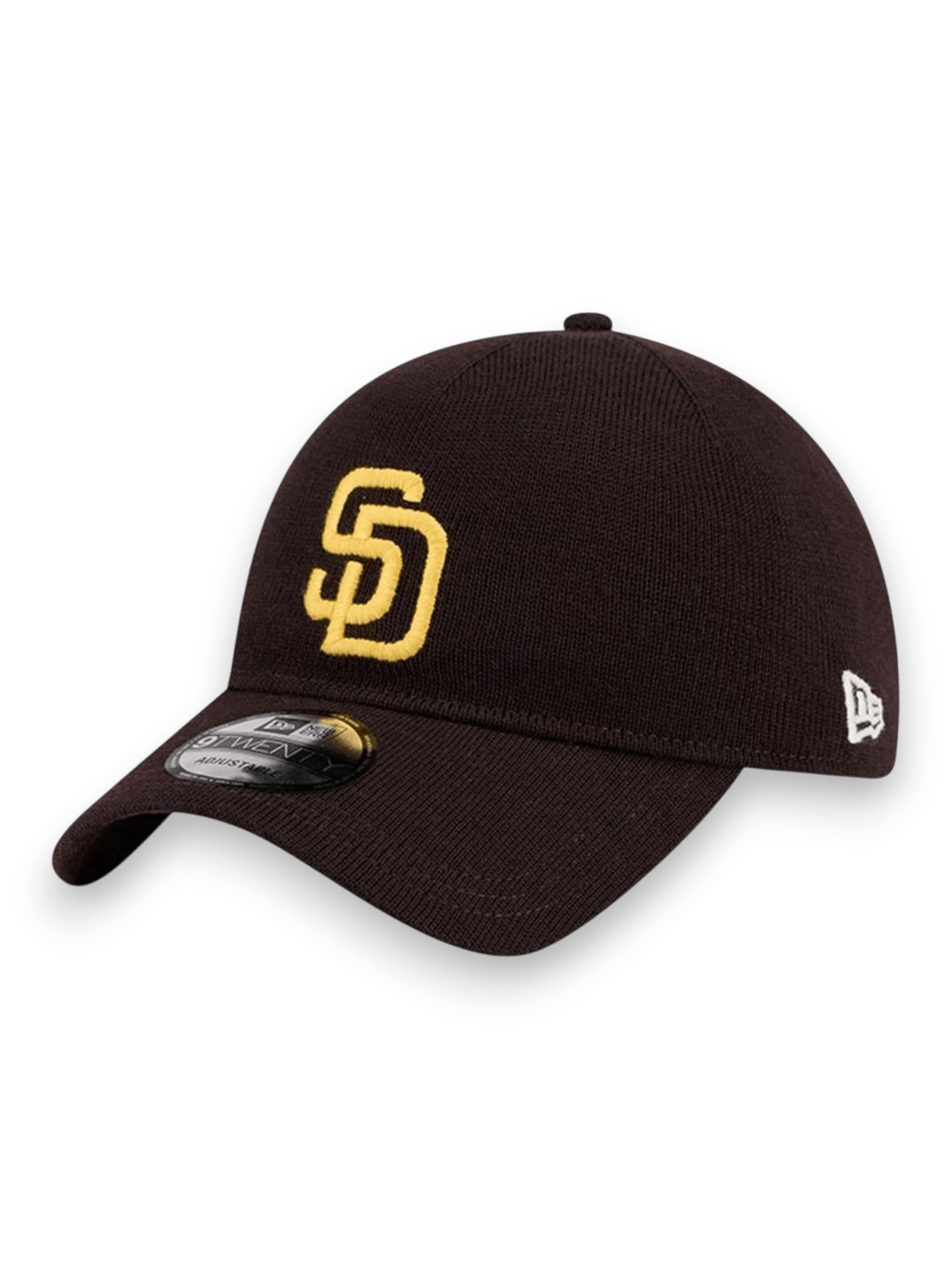 New Era 9TWENTY San Diego Padres MLB Lana Merino Marrone Scuro
