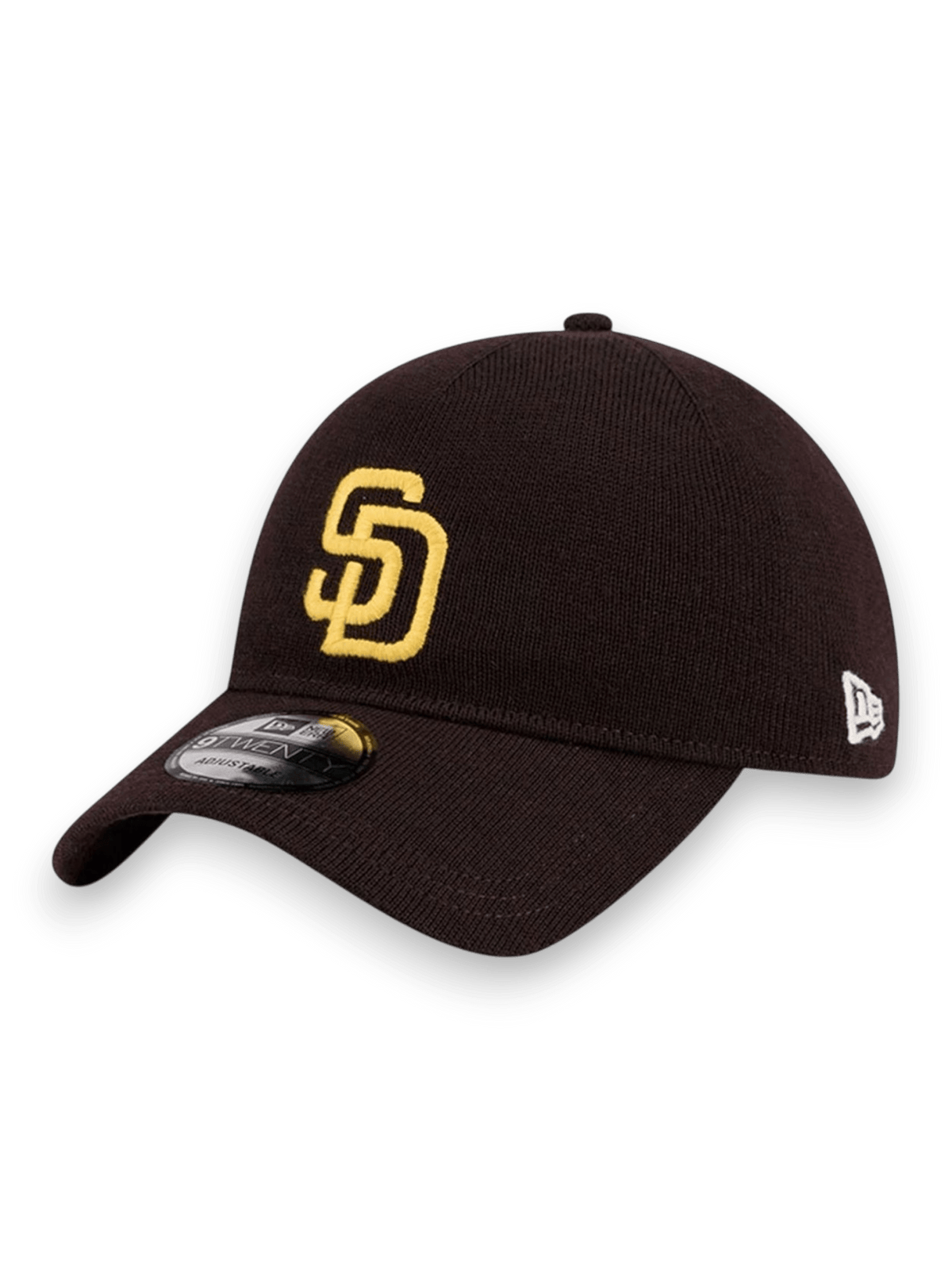 New Era 9TWENTY San Diego Padres MLB Lana Merino Marrone Scuro