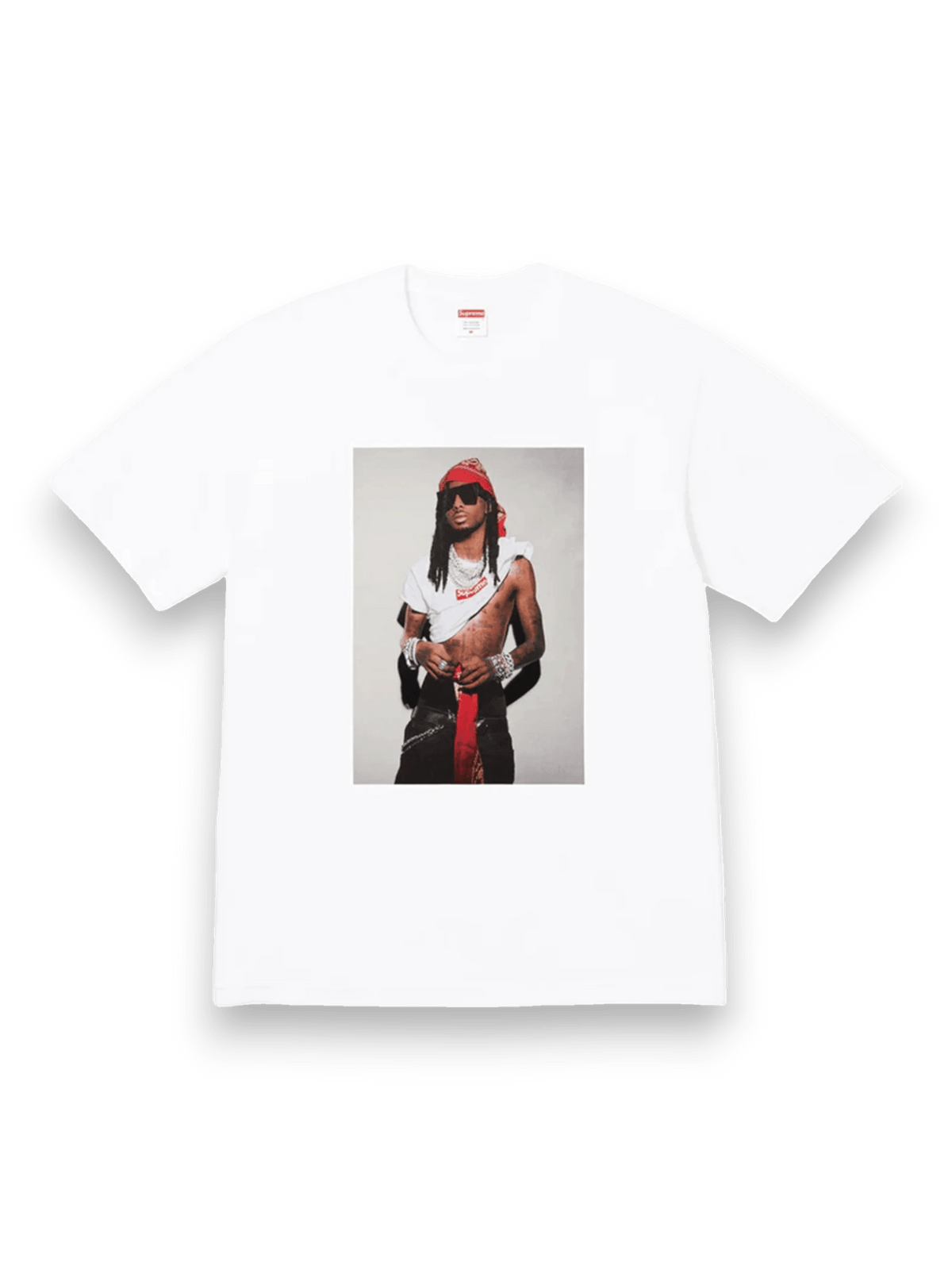 T-shirt Supreme Playboi Carti White