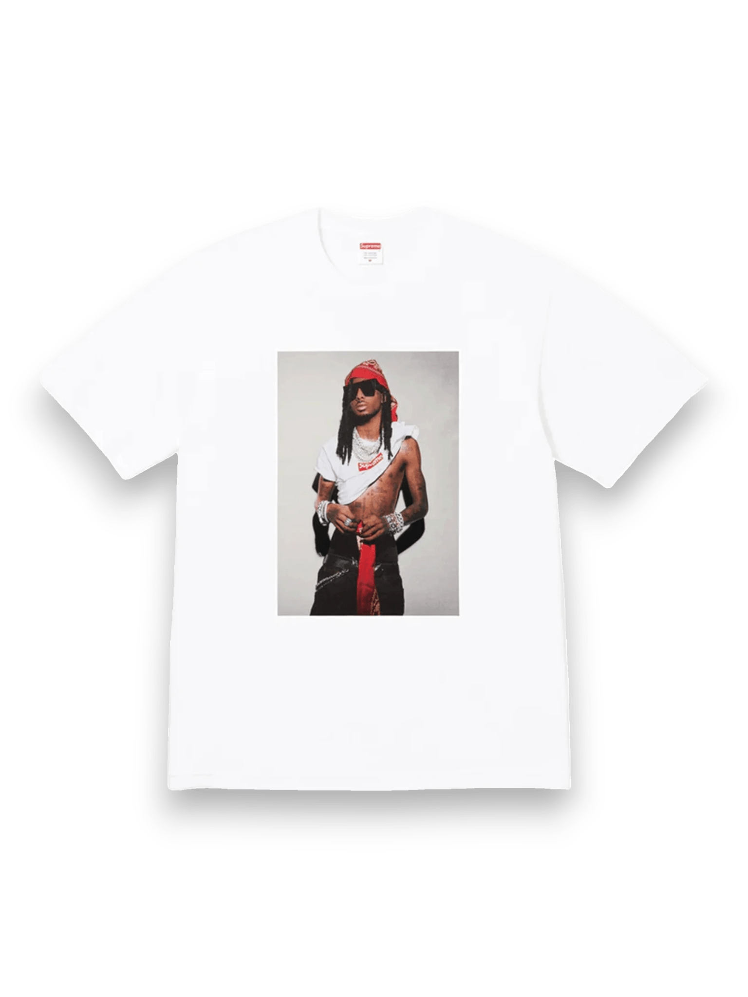 T-shirt Supreme Playboi Carti White