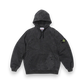 Supreme Stone Island Hooded Sweatshirt (FW23) Black