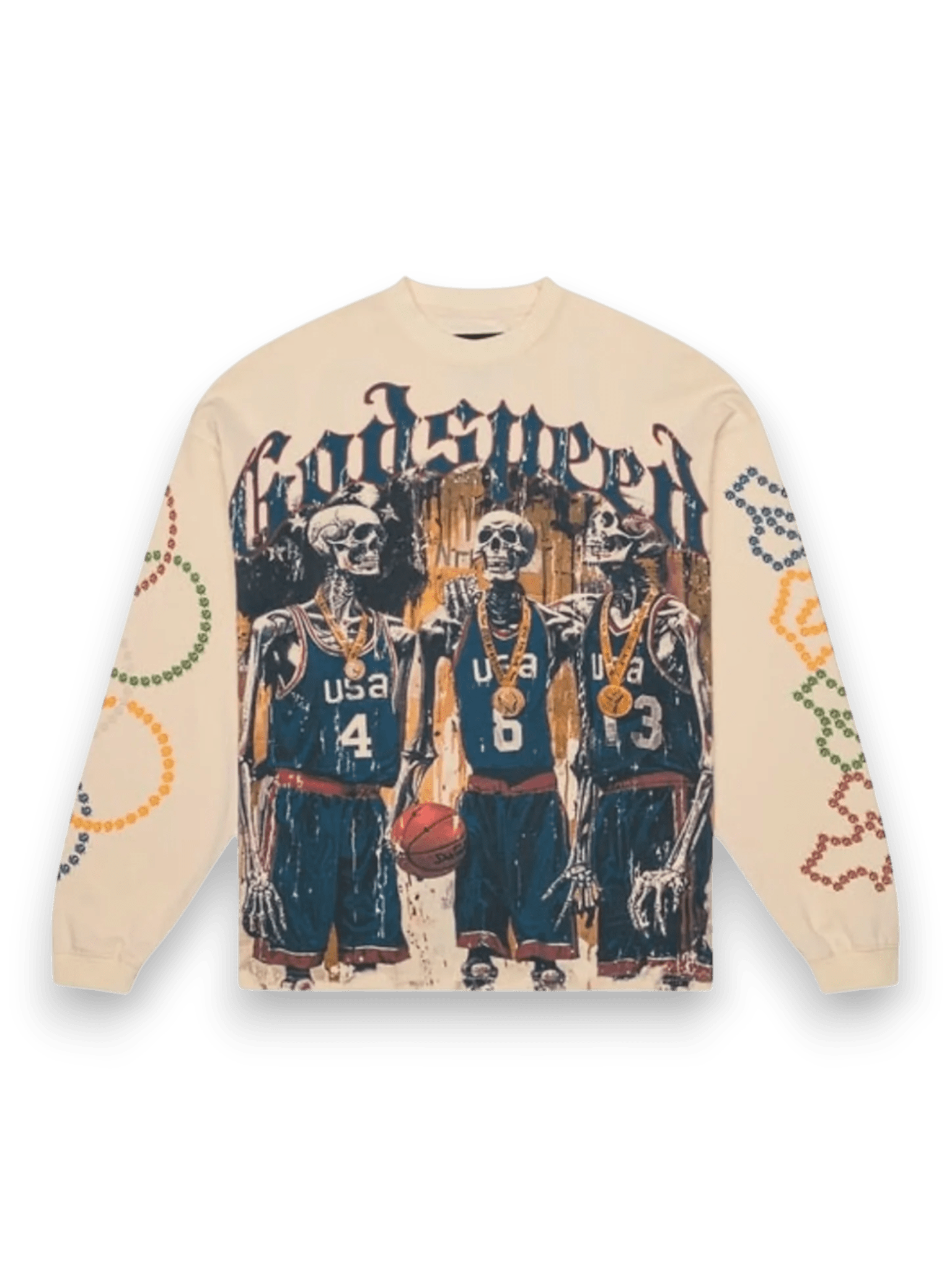 Godspeed Dream Team 24 Longsleeve Bone