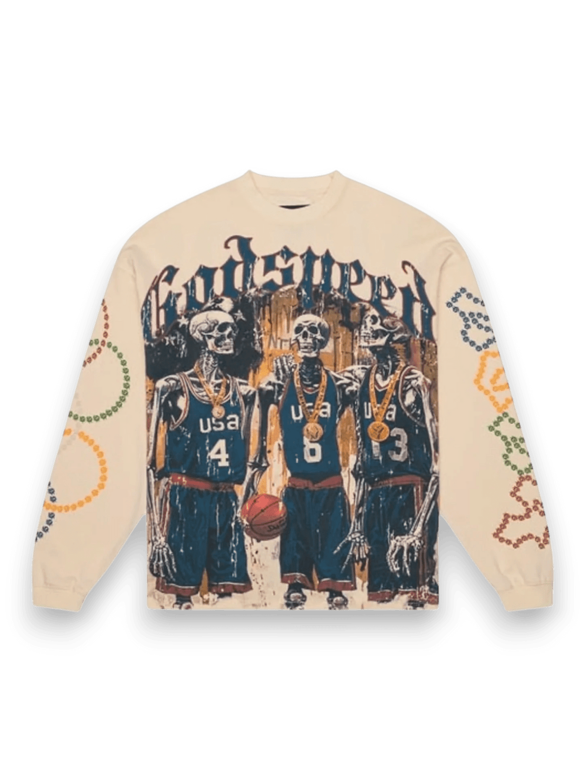 Godspeed Dream Team 24 Longsleeve Bone