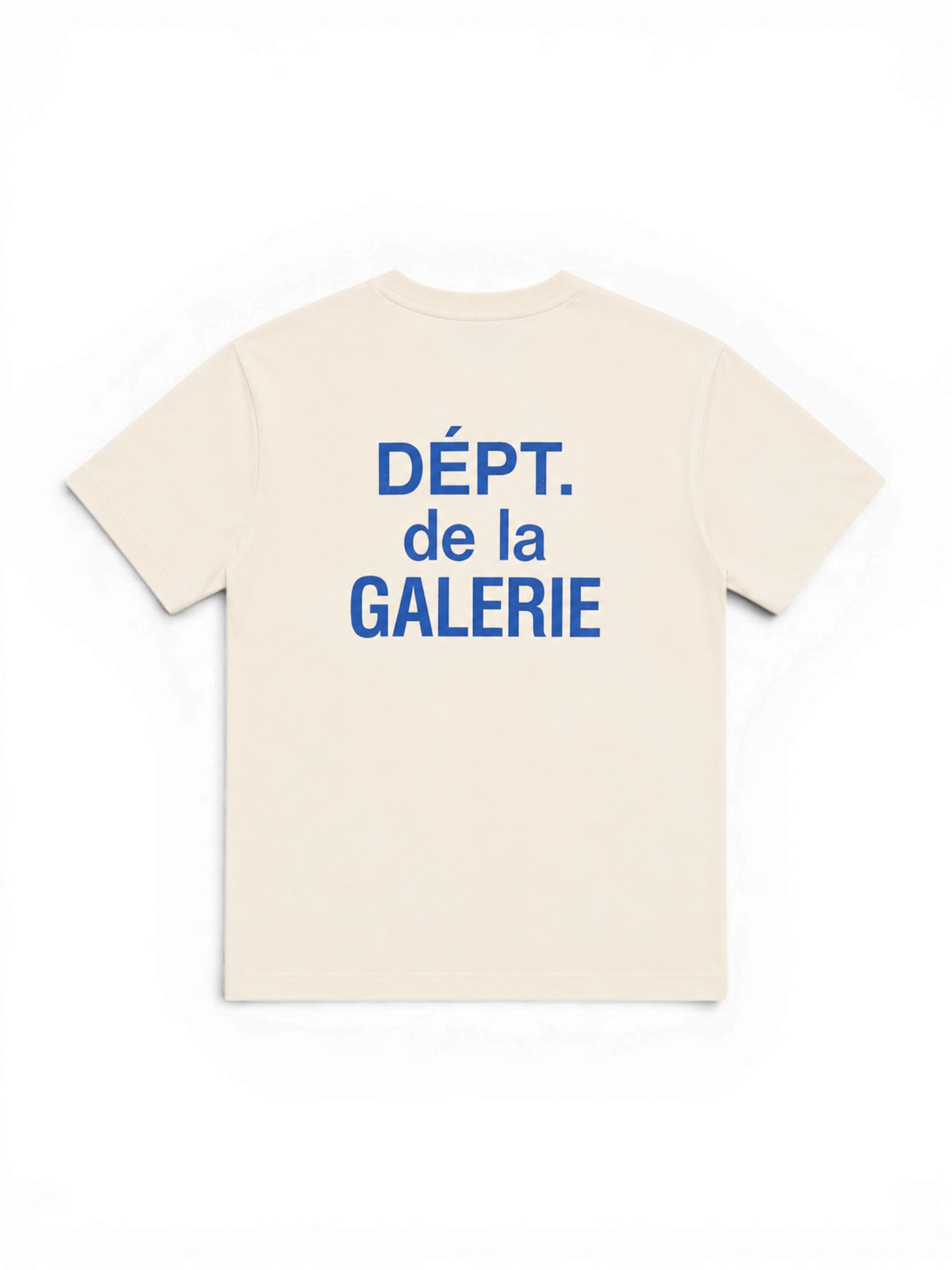 Gallery Dept. French Tee Cream Blue