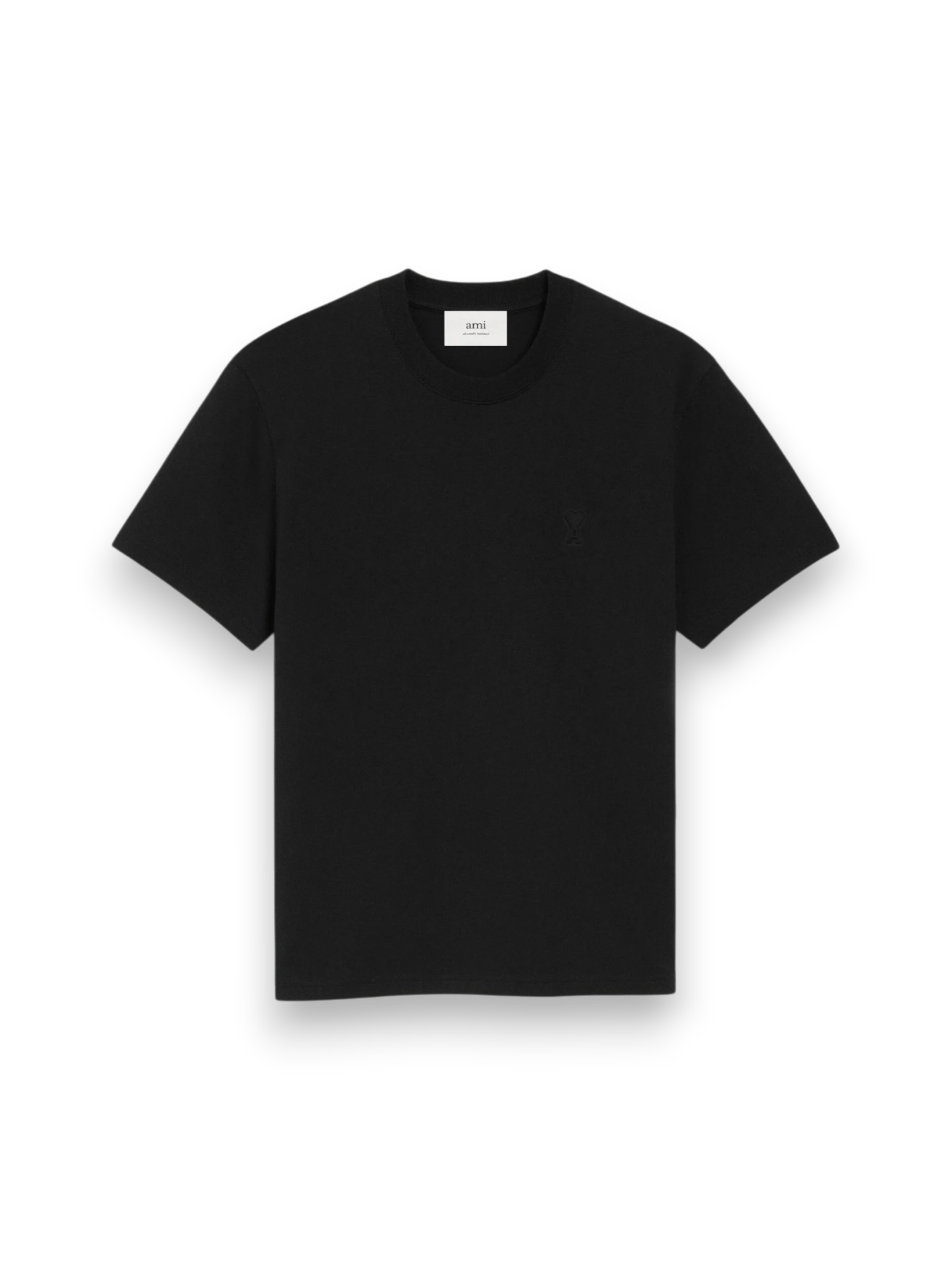 T-shirt Ami De Cœur Noir
