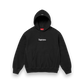 Supreme Box Logo Hooded Sweatshirt Black FW24