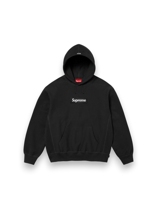 Supreme Box Logo Hooded Sweatshirt Black FW24