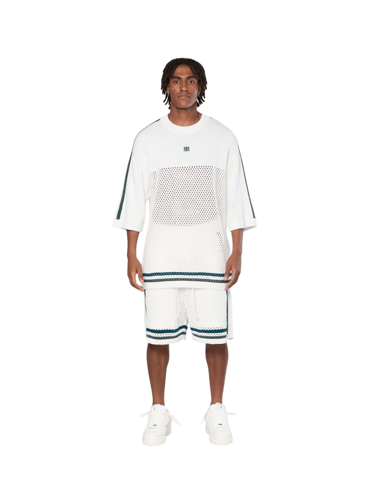 AINKER White Mesh 804 Short Pant