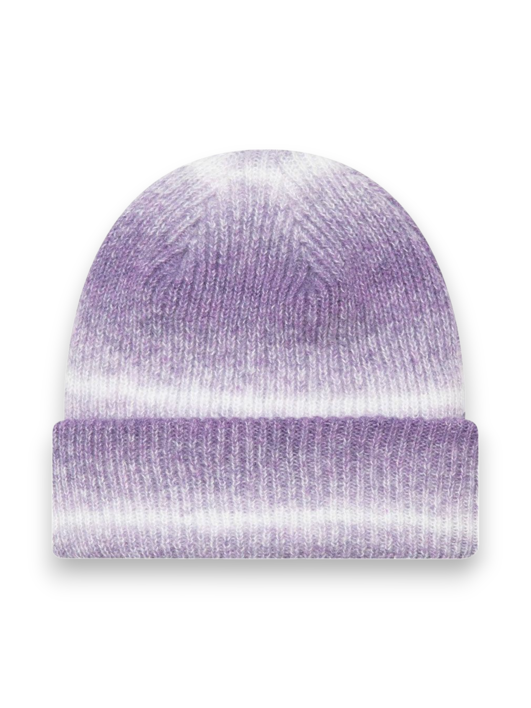 New Era Beanie New York Yankees Space Dye Purple