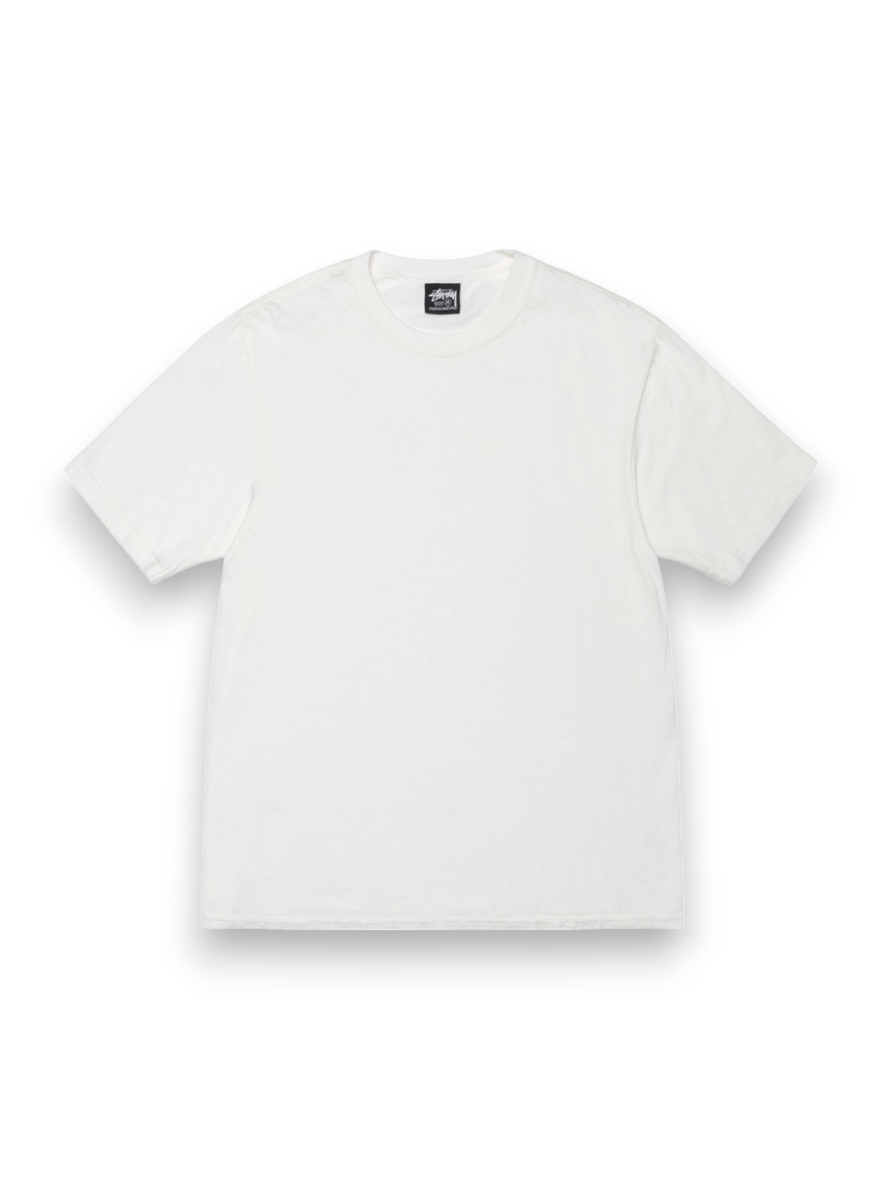 Stussy Buana Pigment Dyed Tee Natural