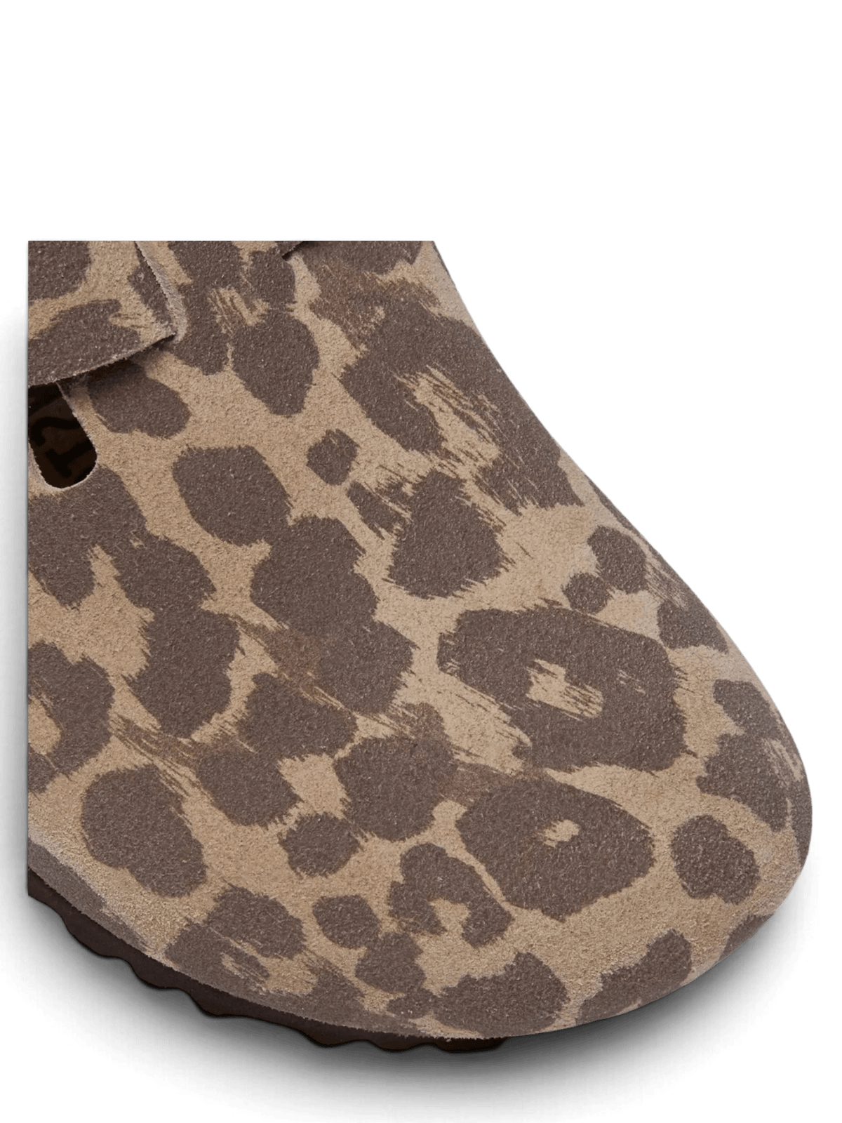 Birkenstock Boston Suede Leather - Syn Leo Sandcastle