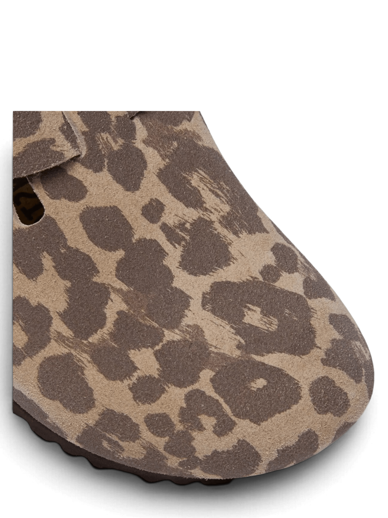 Birkenstock Boston Suede Leather - Syn Leo Sandcastle