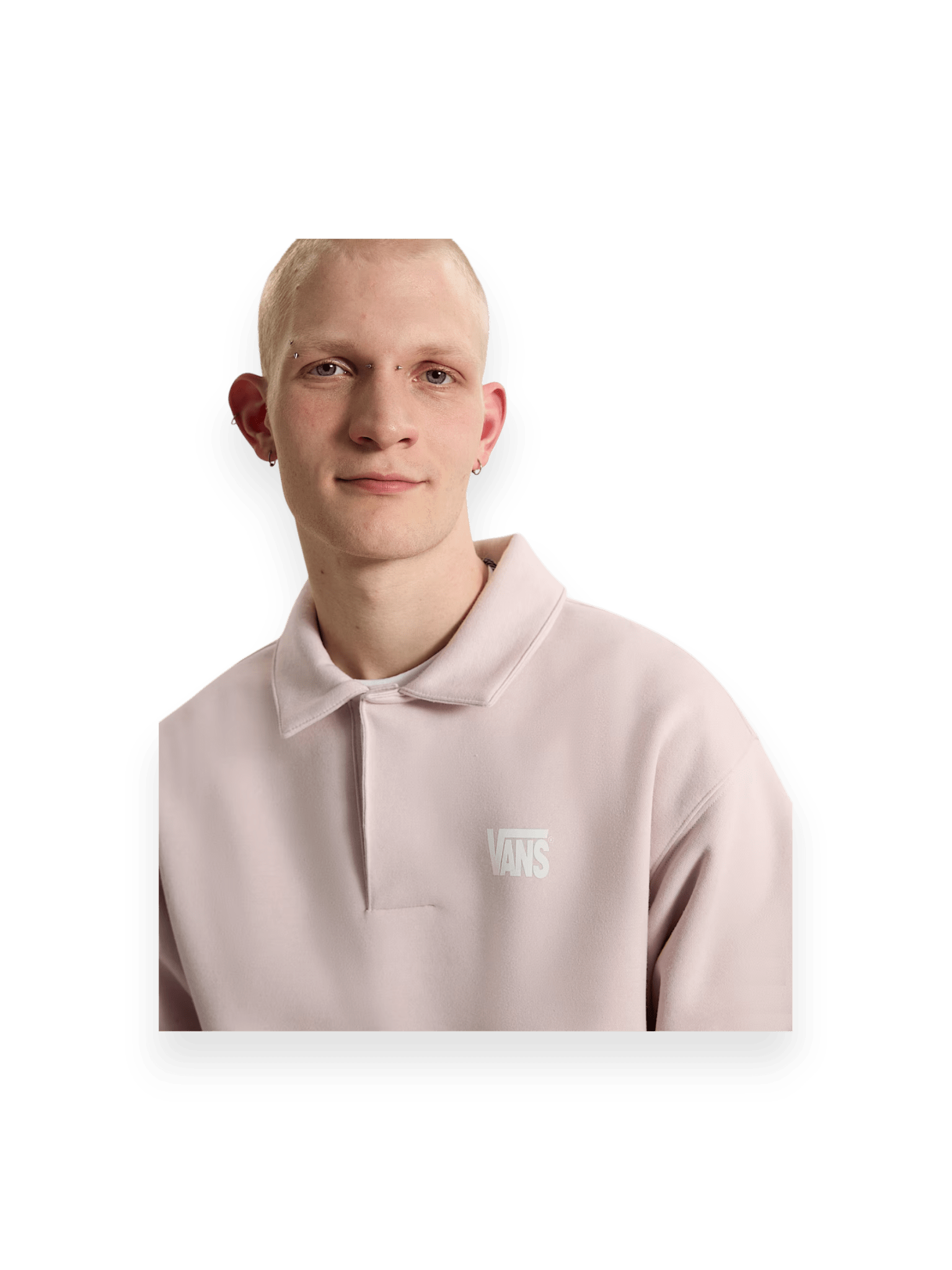Vans Polo Fleece Pink