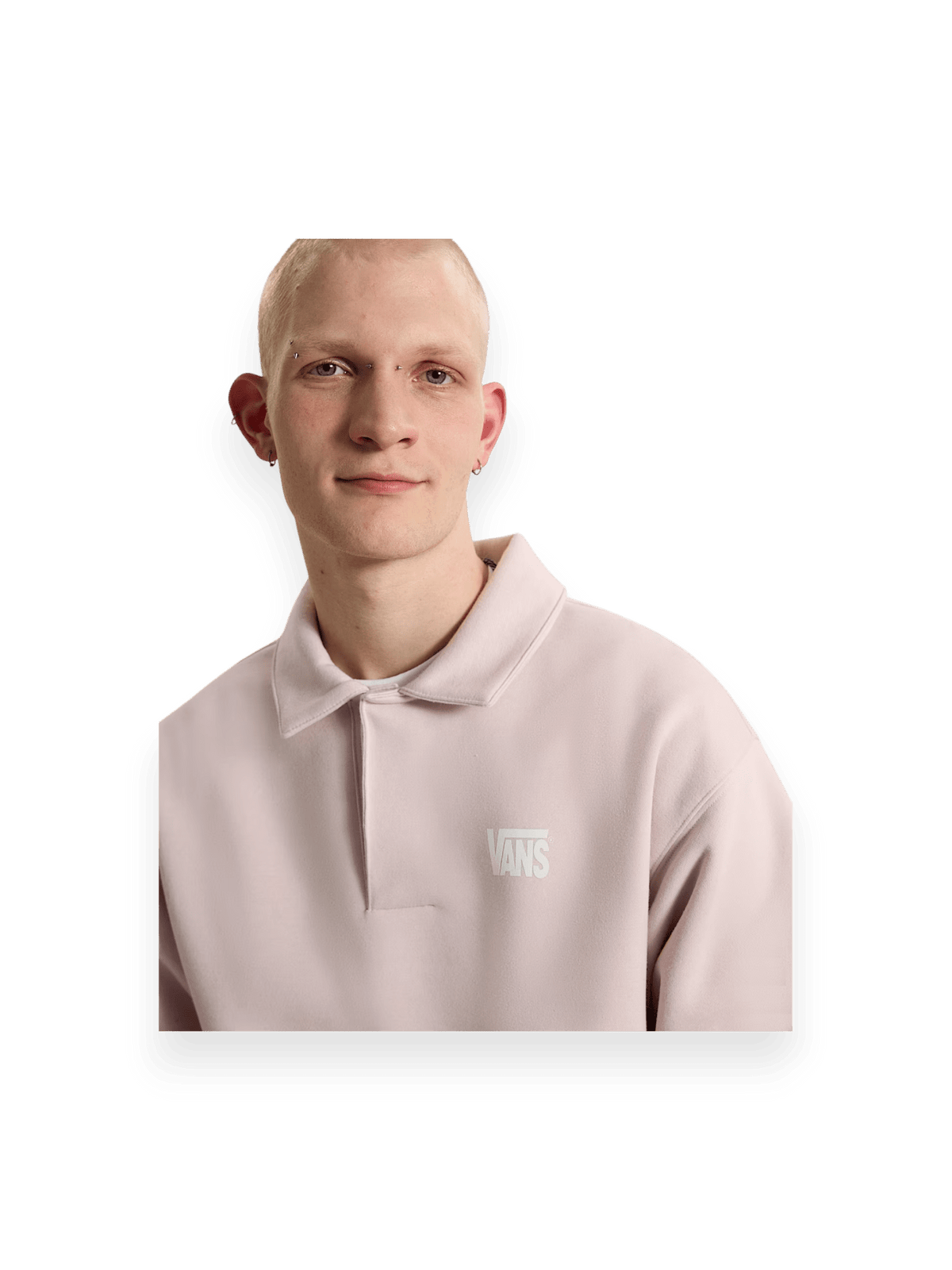 Vans Polo Fleece Pink