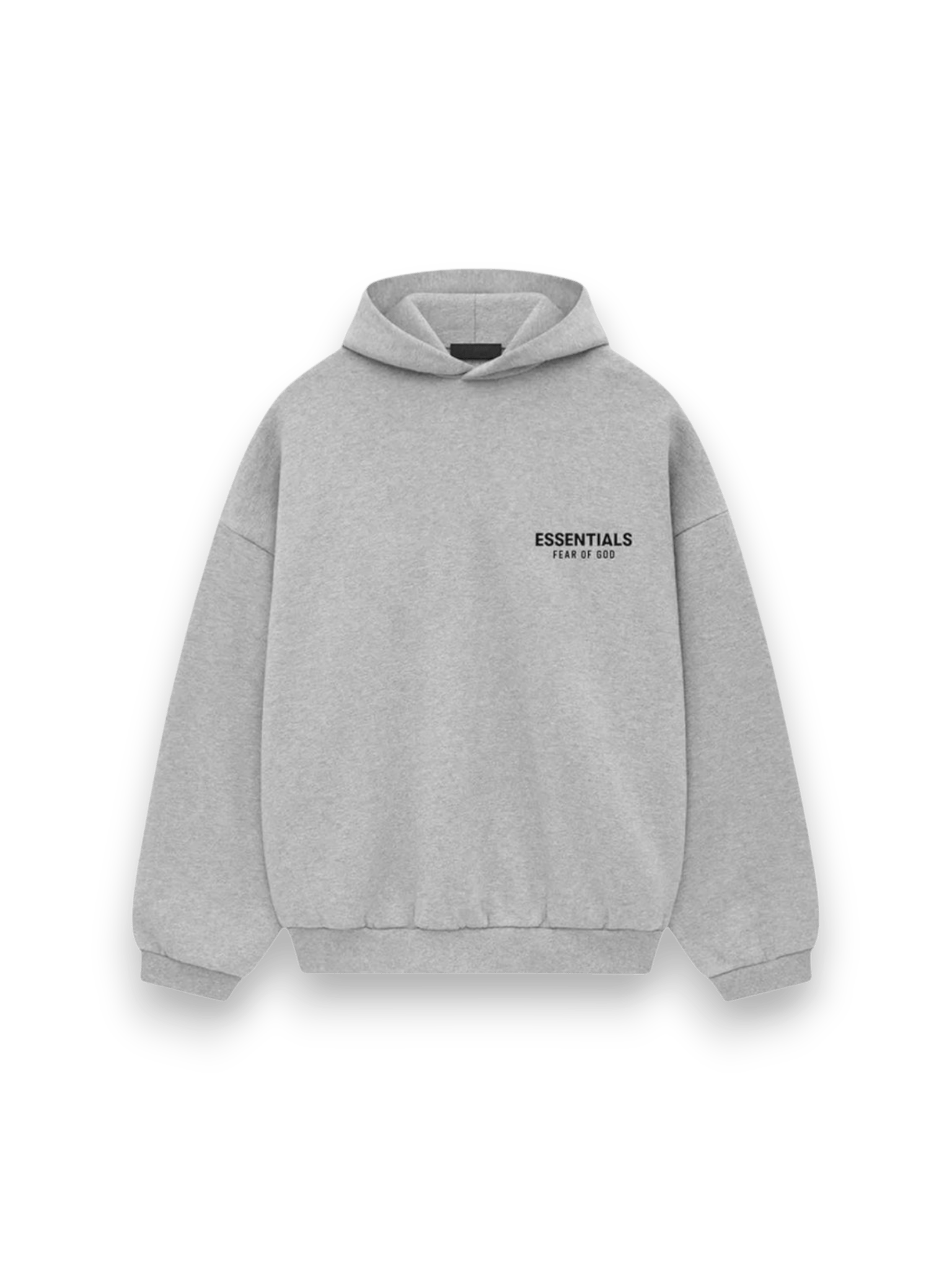 Fear of God Essentials Hoodie Light Heather Grey