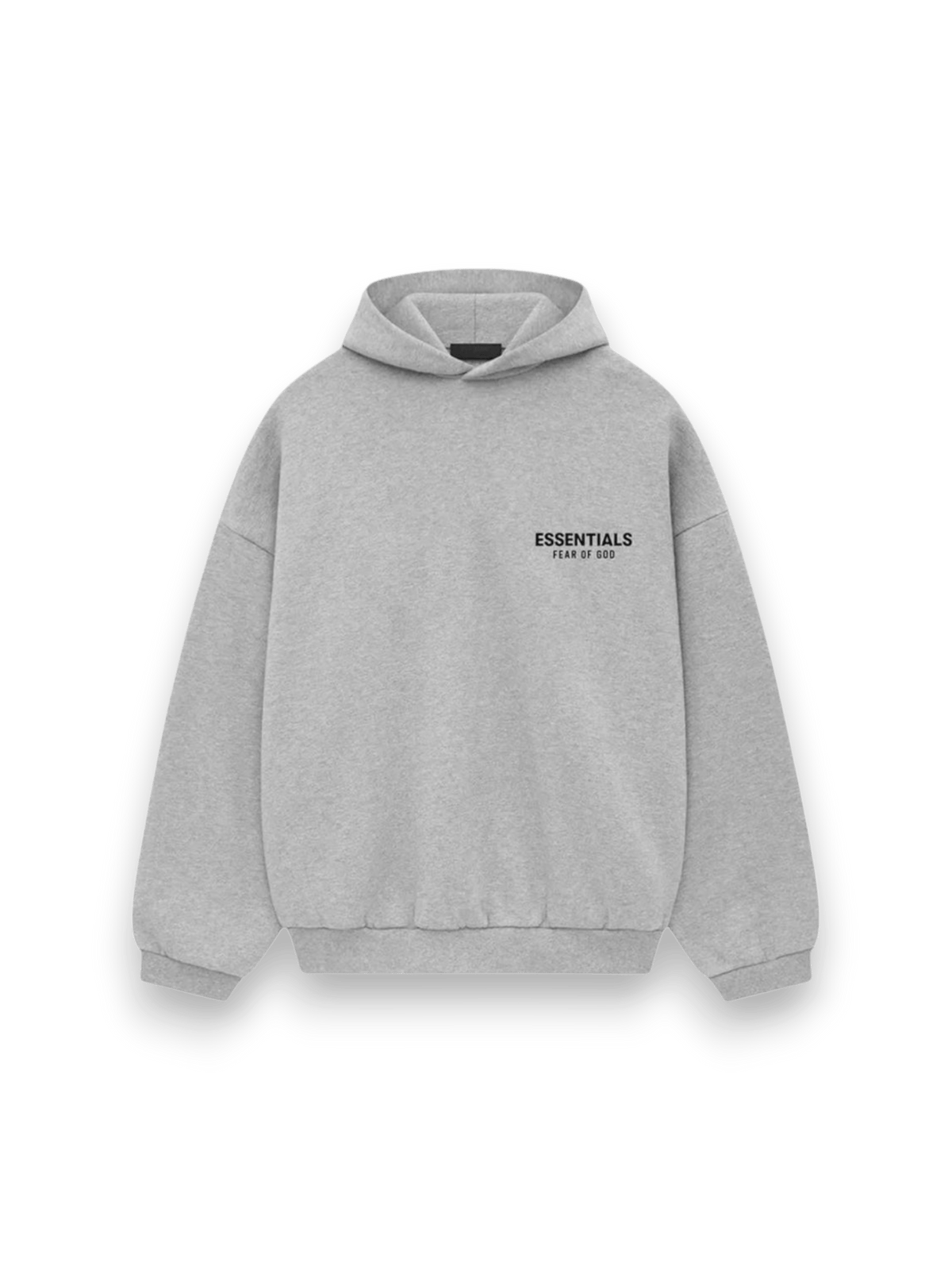 Fear of God Essentials Hoodie Light Heather Grey