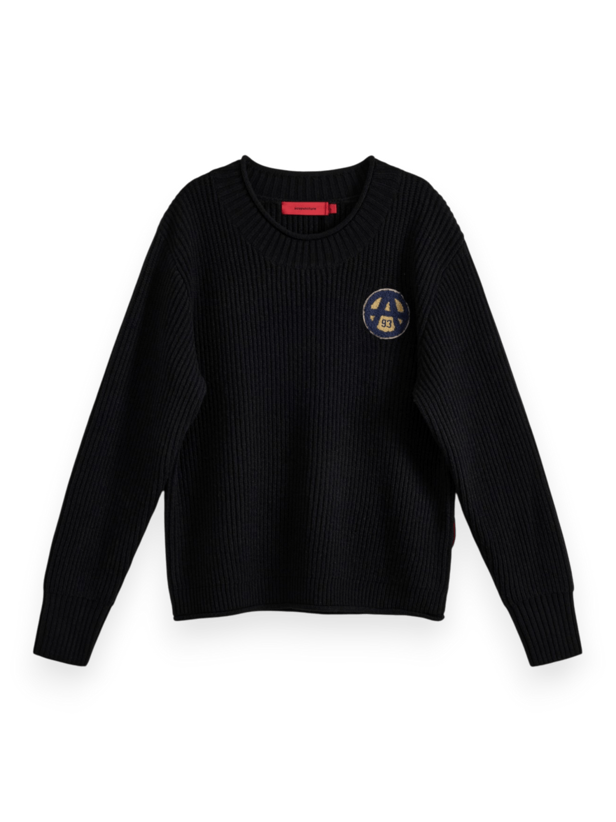 Acupuncture Combat Sweater Black