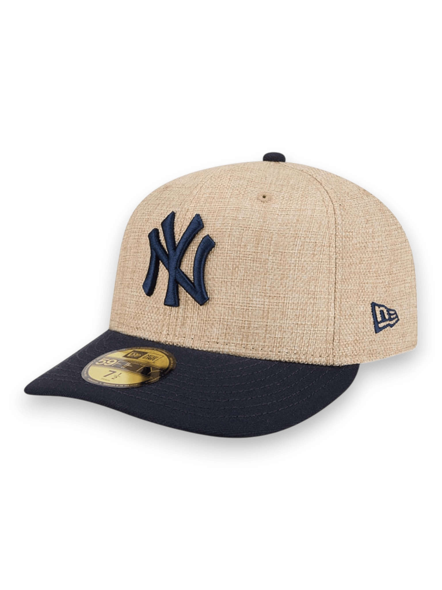 New Era Twine 59Fifty New York Yankees Fitted Hat