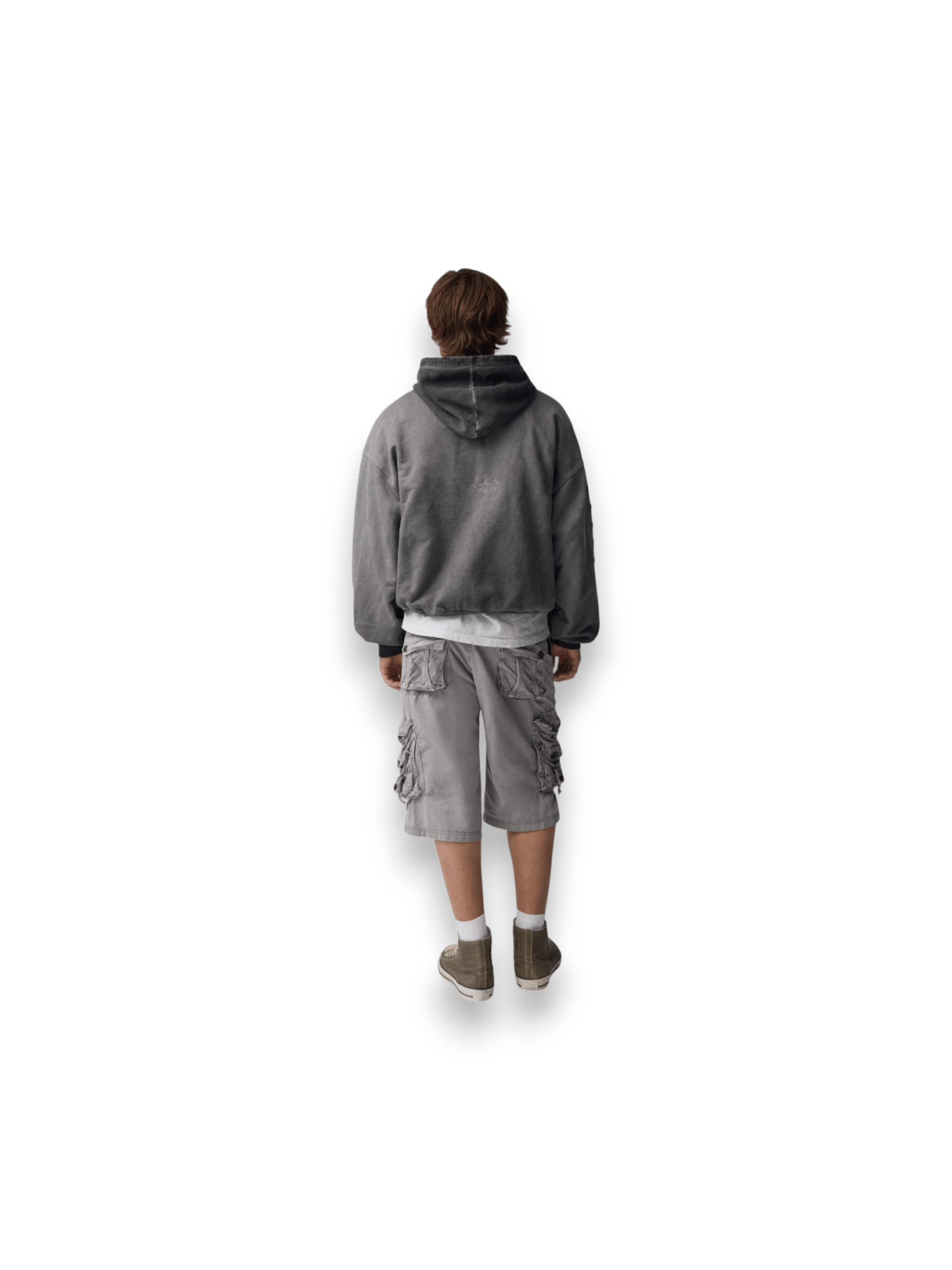 Twojeys Icon Lab Anthracite Hoodie