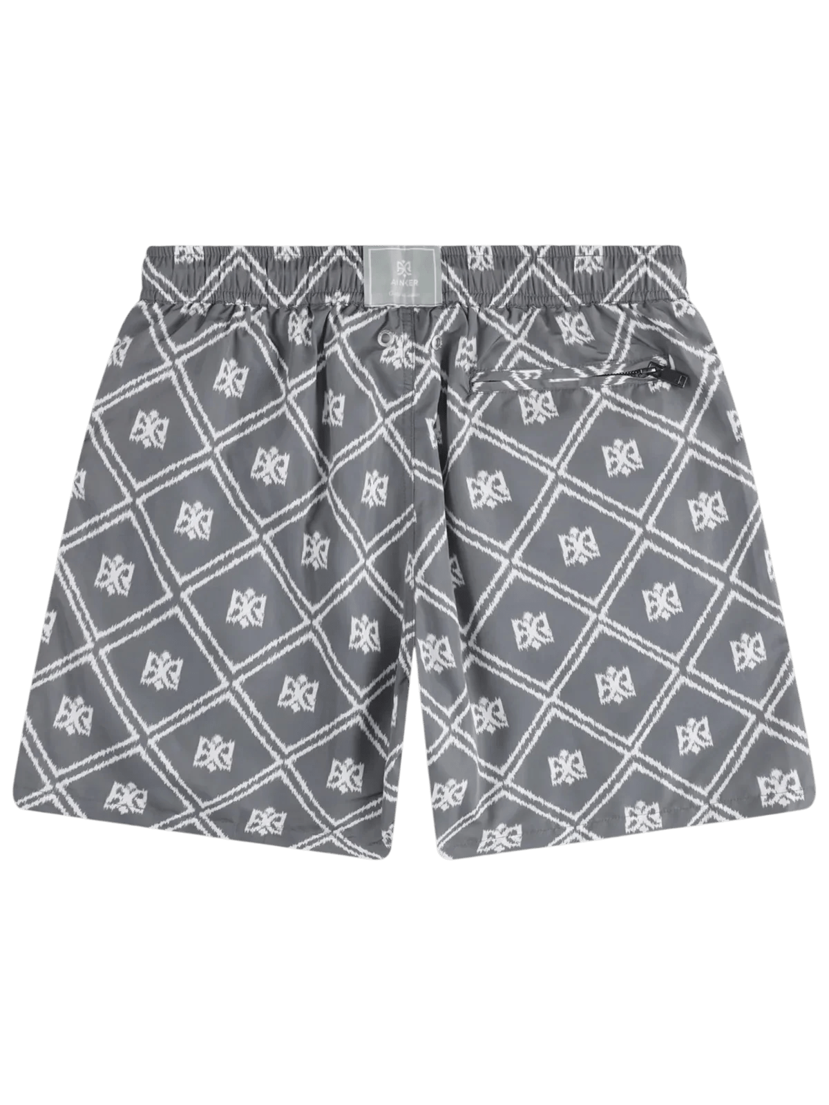 AINKER – Diamond 819 Gray Swimwear