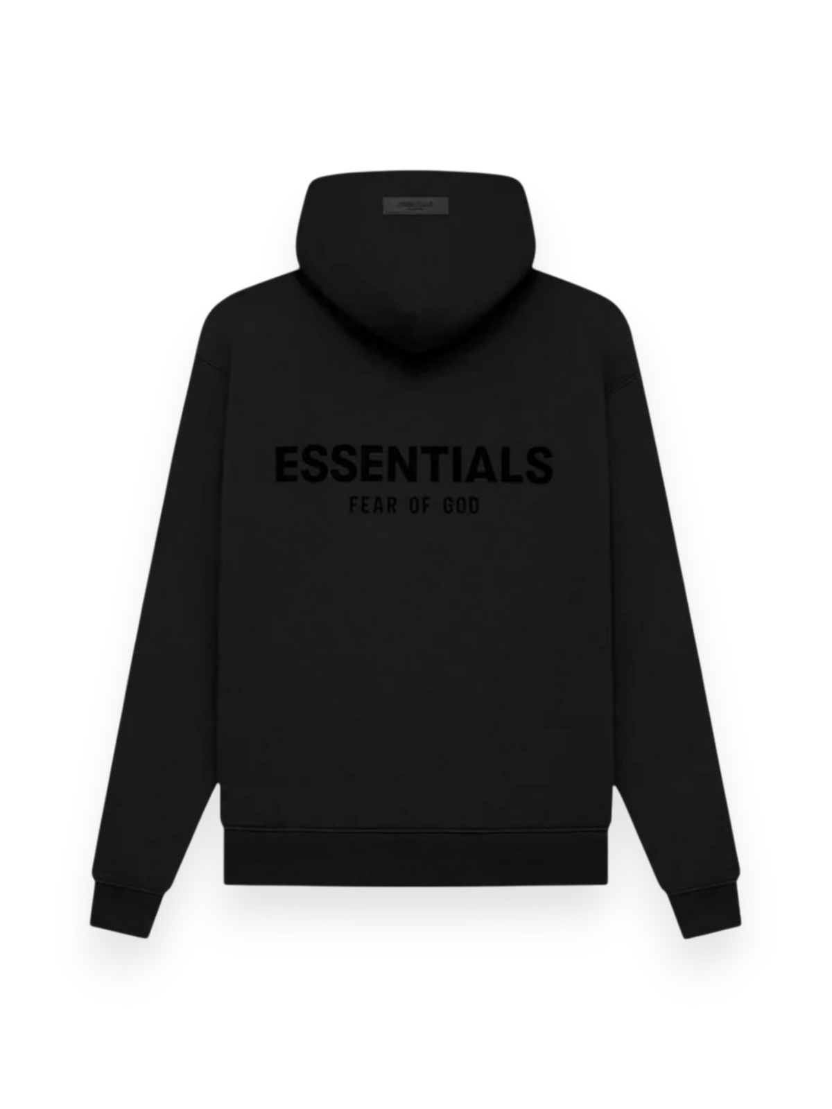 Fear of God Essentials Hoodie Stretch Limo Black