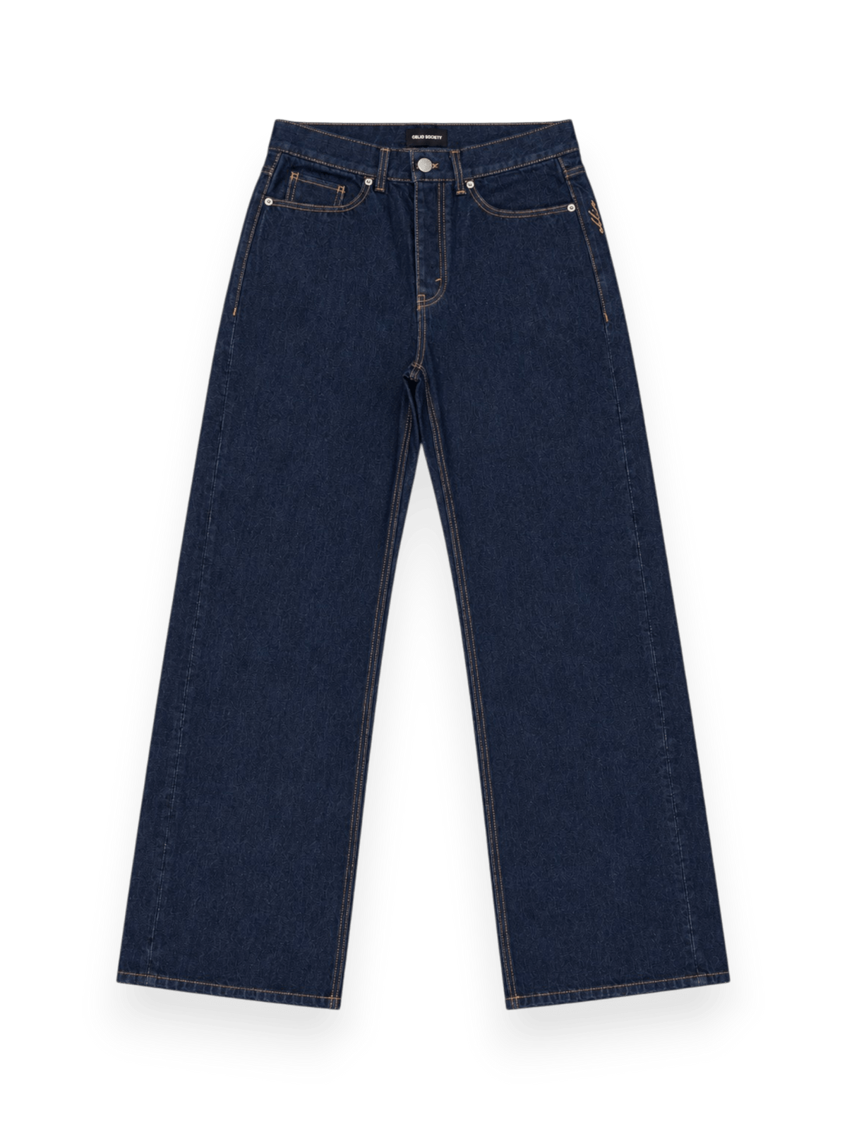 Oblio Society Jeans Denim Indaco