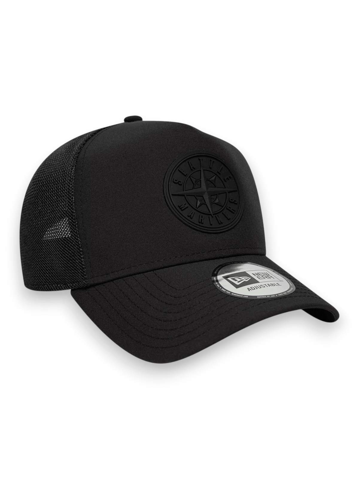 New Era Cap 9FORTY A-Frame Trucker Seattle Mariners MLB Sport Black