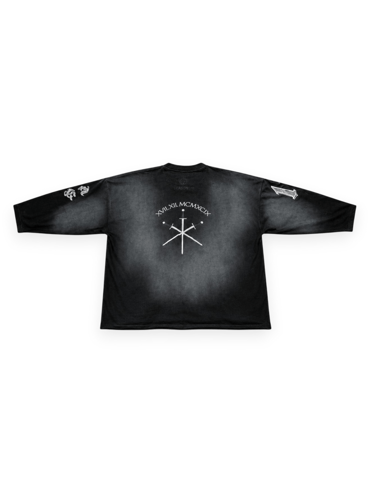 Alessio Giffi Longsleeve Spade Black