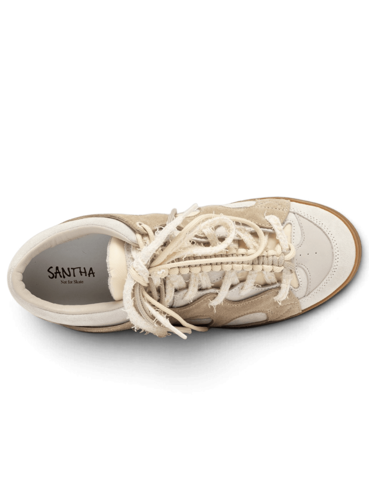 Santha Love Park Scoobydoo Cream Off White