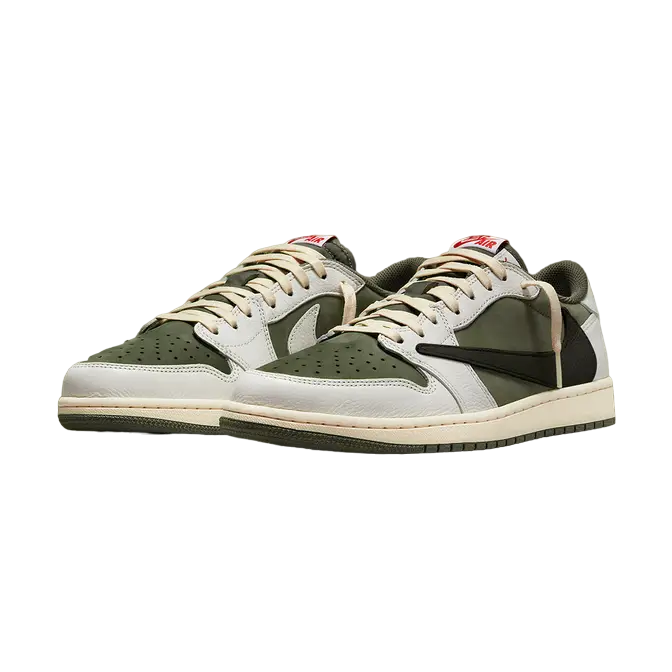 Jordan 1 Low Travis Scott Medium Olive