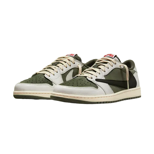 Jordan 1 Low Travis Scott Medium Olive