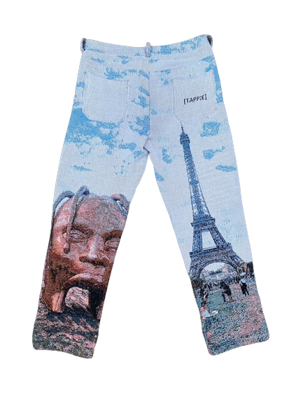 LU-AS Travis in Paris Tappie Pants
