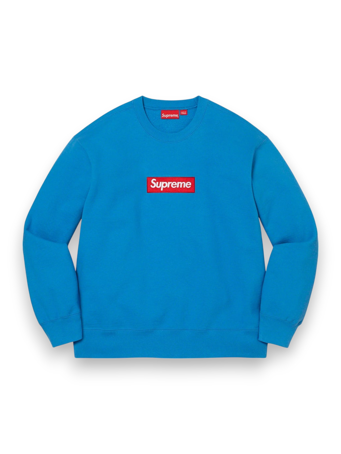 Supreme Box Logo Crewneck (FW22) Blue