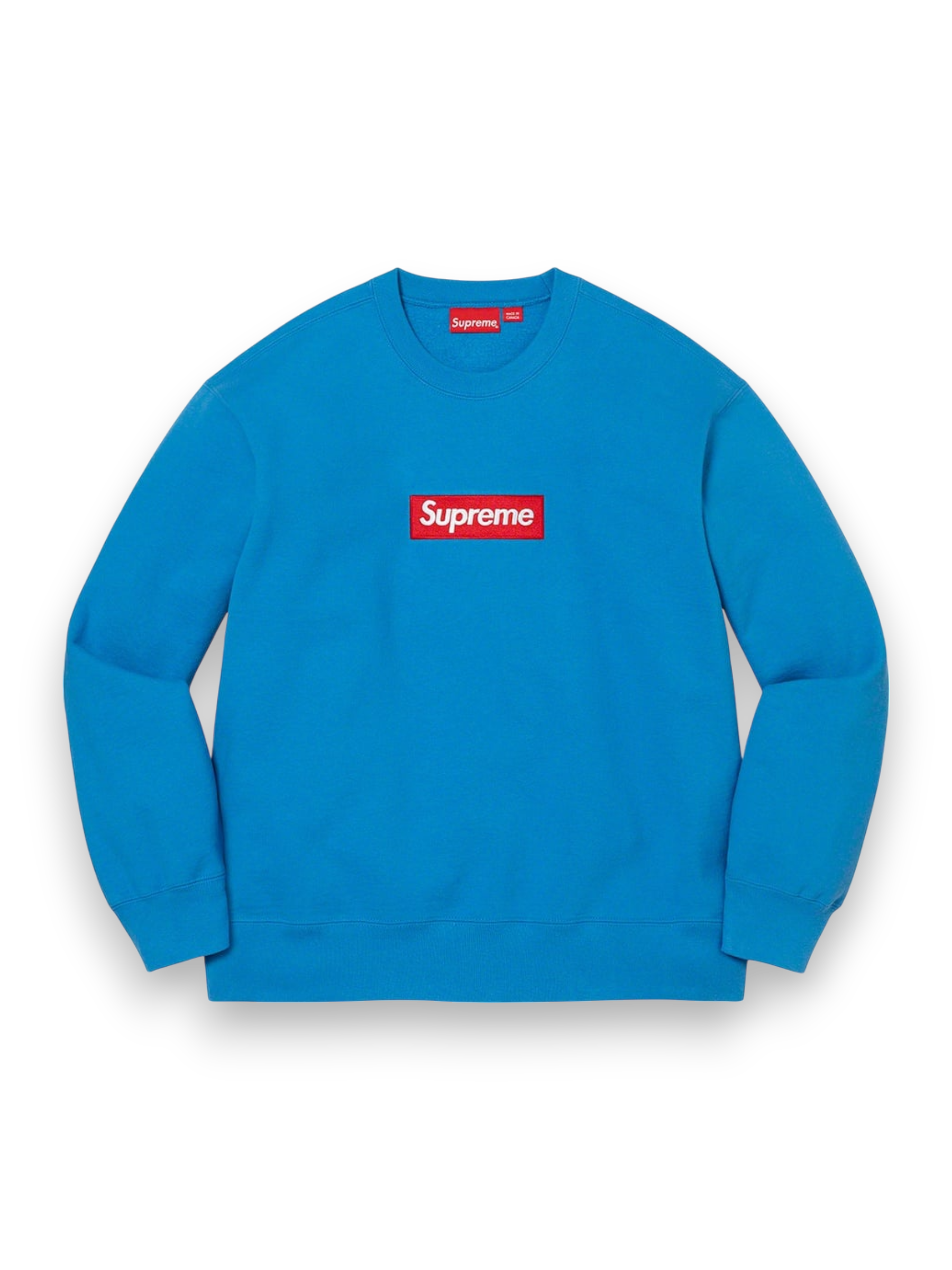 Supreme Box Logo Crewneck (FW22) Blue