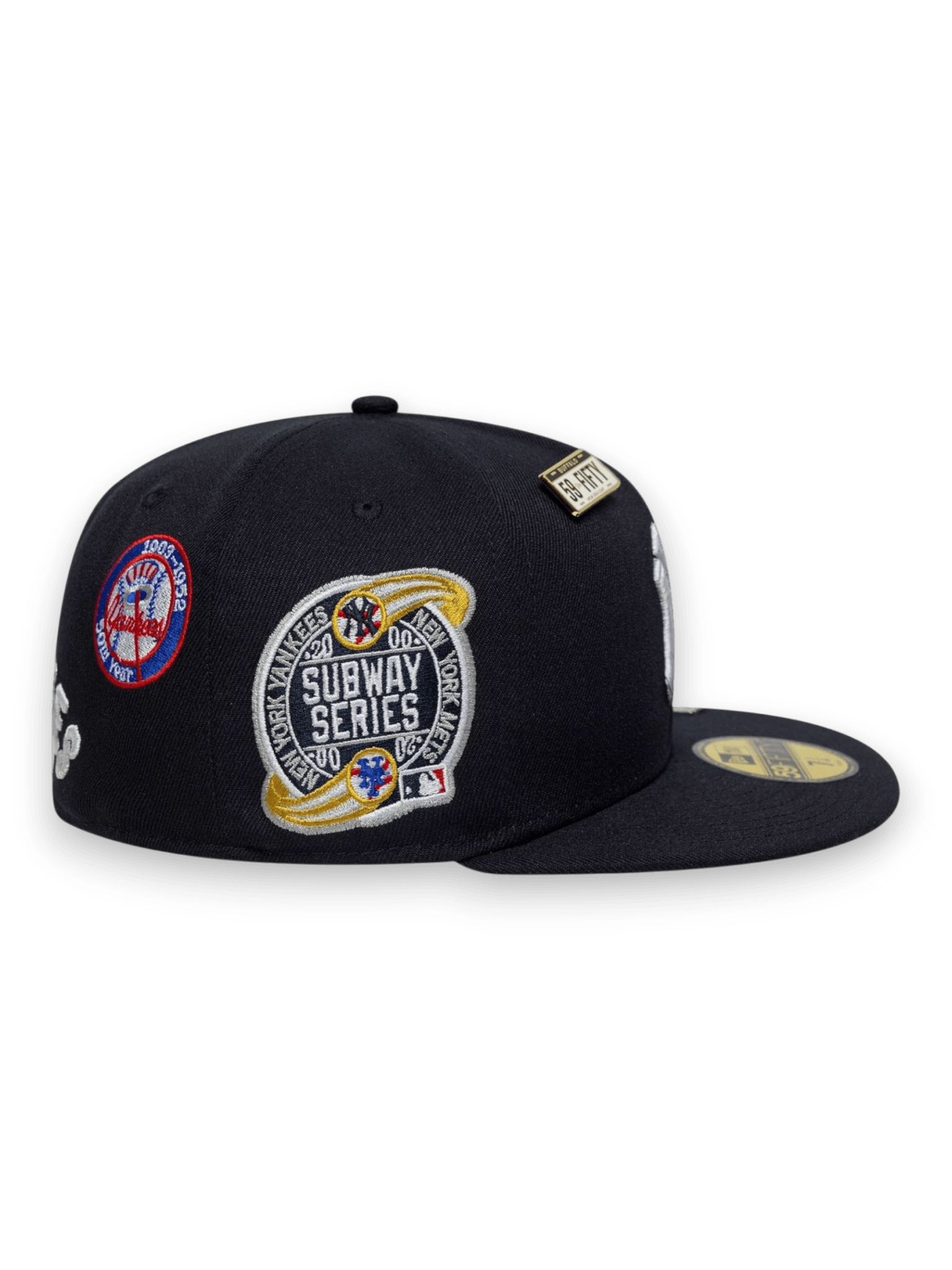 New Era 59FIFTY Fitted New York Yankees MLB Subway Series Blu Navy