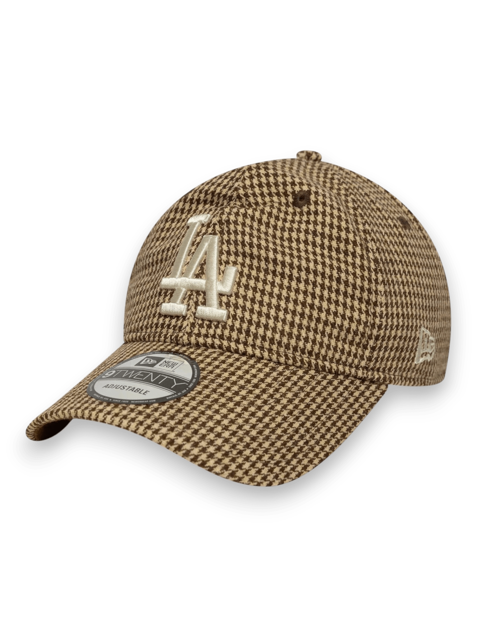 New Era 9TWENTY LA Dodgers MLB Houndstooth