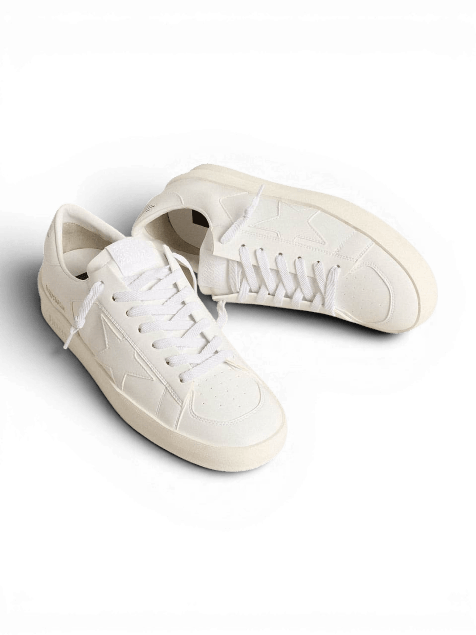 Golden Goose Stardan White